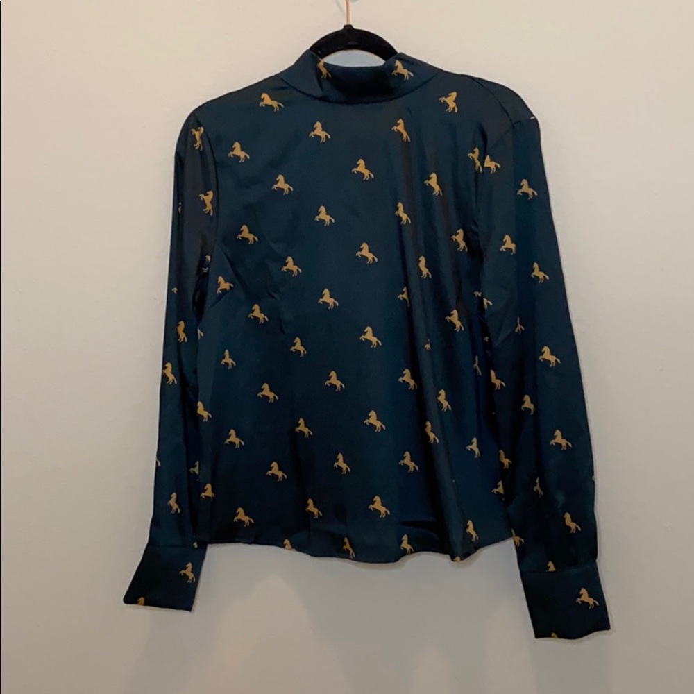 Silk blouse